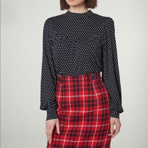 NWT LK Bennett Mabyl Top size S